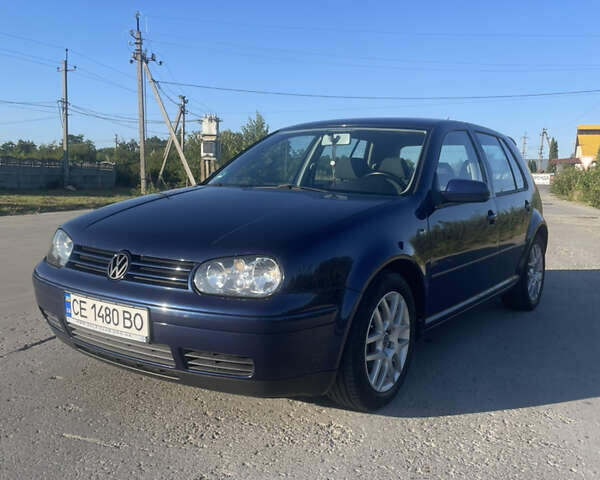 Синій Фольксваген Гольф, об'ємом двигуна 1.6 л та пробігом 317 тис. км за 4799 $, фото 1 на Automoto.ua