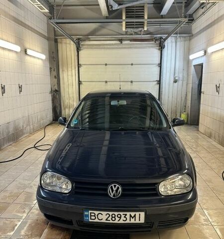 Синій Фольксваген Гольф, об'ємом двигуна 1.6 л та пробігом 250 тис. км за 3000 $, фото 1 на Automoto.ua