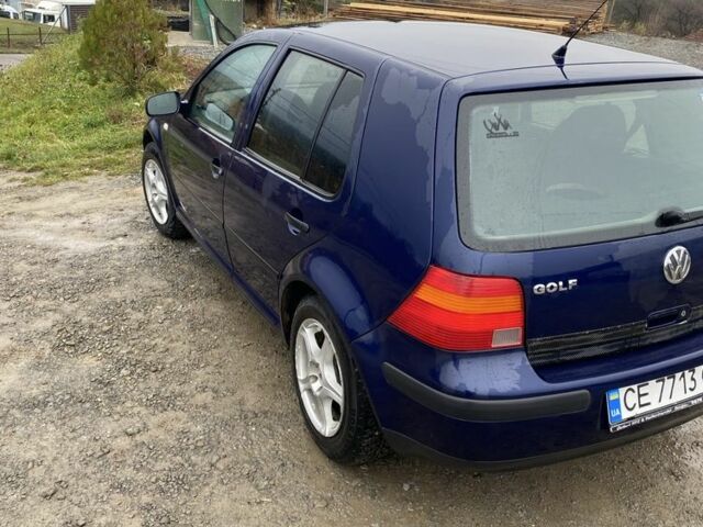 Синий Фольксваген Гольф, объемом двигателя 1.4 л и пробегом 260 тыс. км за 2900 $, фото 1 на Automoto.ua