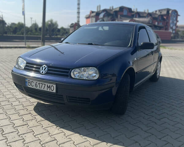 Синій Фольксваген Гольф, об'ємом двигуна 1.39 л та пробігом 241 тис. км за 3300 $, фото 1 на Automoto.ua