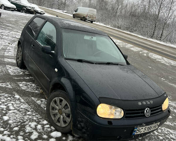 Синий Фольксваген Гольф, объемом двигателя 1.98 л и пробегом 269 тыс. км за 2950 $, фото 1 на Automoto.ua