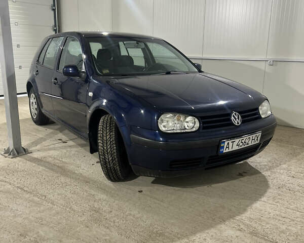 Синій Фольксваген Гольф, об'ємом двигуна 1.39 л та пробігом 169 тис. км за 4000 $, фото 1 на Automoto.ua