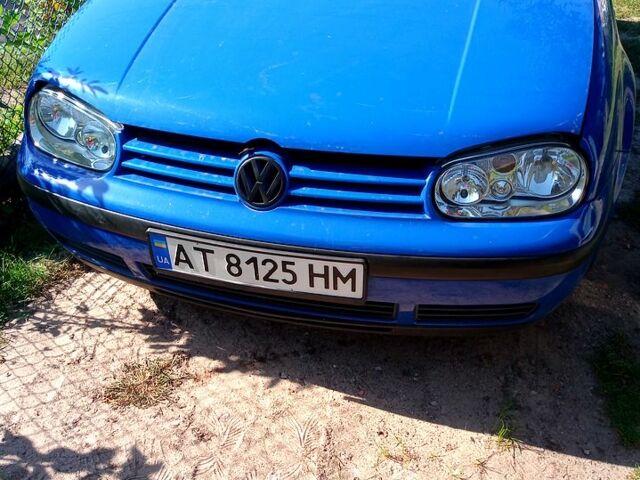 Синій Фольксваген Гольф, об'ємом двигуна 1.6 л та пробігом 222 тис. км за 3800 $, фото 1 на Automoto.ua