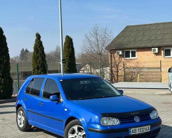 Синій Фольксваген Гольф, об'ємом двигуна 1.6 л та пробігом 230 тис. км за 3550 $, фото 1 на Automoto.ua