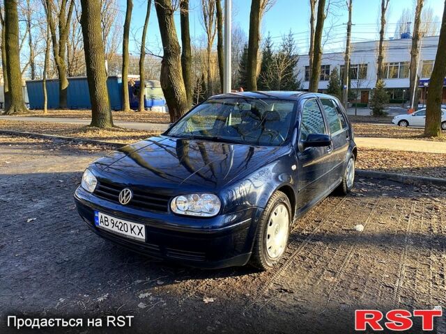 Синій Фольксваген Гольф, об'ємом двигуна 1.6 л та пробігом 307 тис. км за 4000 $, фото 1 на Automoto.ua