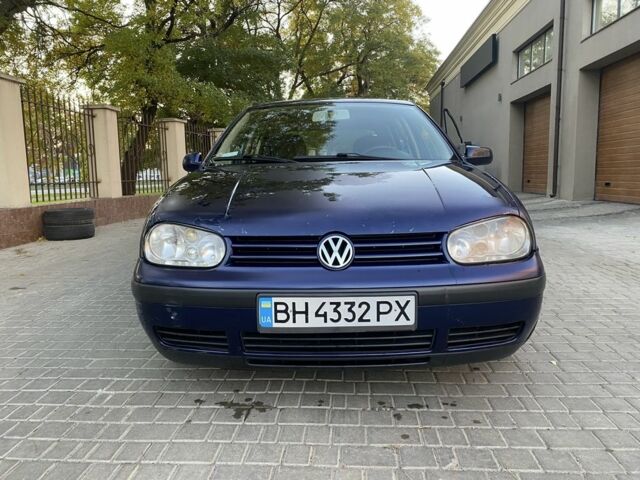 Синій Фольксваген Гольф, об'ємом двигуна 1.4 л та пробігом 414 тис. км за 2700 $, фото 1 на Automoto.ua