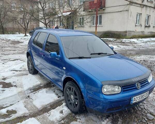 Синій Фольксваген Гольф, об'ємом двигуна 1.9 л та пробігом 300 тис. км за 4100 $, фото 1 на Automoto.ua