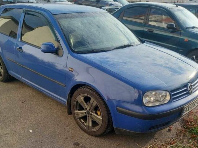 Синій Фольксваген Гольф, об'ємом двигуна 1.4 л та пробігом 3 тис. км за 3000 $, фото 1 на Automoto.ua