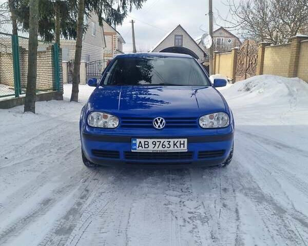 Синій Фольксваген Гольф, об'ємом двигуна 1.6 л та пробігом 230 тис. км за 4900 $, фото 1 на Automoto.ua