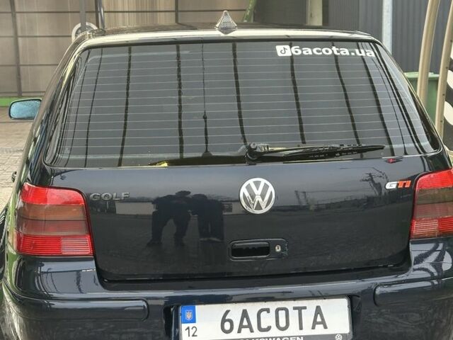 Синій Фольксваген Гольф, об'ємом двигуна 2 л та пробігом 250 тис. км за 4500 $, фото 1 на Automoto.ua