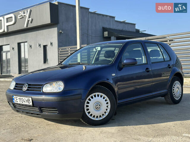 Синий Фольксваген Гольф, объемом двигателя 1.39 л и пробегом 225 тыс. км за 4100 $, фото 1 на Automoto.ua