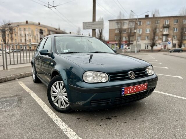 Синій Фольксваген Гольф, об'ємом двигуна 1.4 л та пробігом 218 тис. км за 4700 $, фото 1 на Automoto.ua