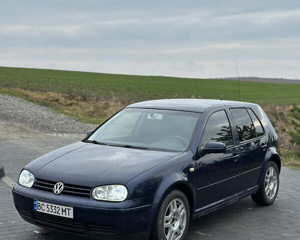 Синій Фольксваген Гольф, об'ємом двигуна 1.6 л та пробігом 260 тис. км за 3350 $, фото 1 на Automoto.ua