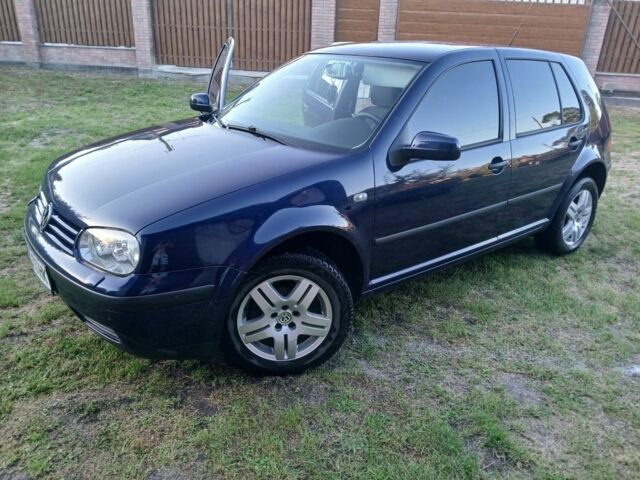 Синій Фольксваген Гольф, об'ємом двигуна 1.4 л та пробігом 240 тис. км за 4300 $, фото 1 на Automoto.ua