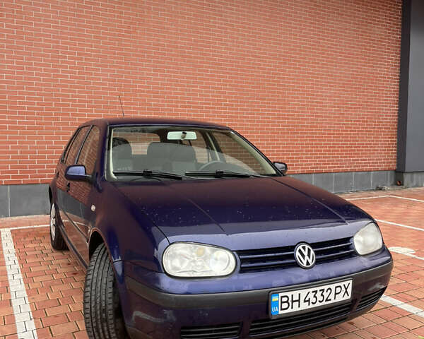 Синій Фольксваген Гольф, об'ємом двигуна 1.39 л та пробігом 410 тис. км за 3200 $, фото 1 на Automoto.ua