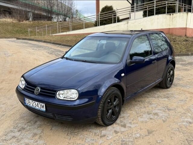 Синий Фольксваген Гольф, объемом двигателя 0 л и пробегом 329 тыс. км за 1497 $, фото 1 на Automoto.ua