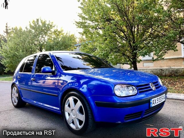 Синій Фольксваген Гольф, об'ємом двигуна 1.4 л та пробігом 274 тис. км за 3850 $, фото 1 на Automoto.ua