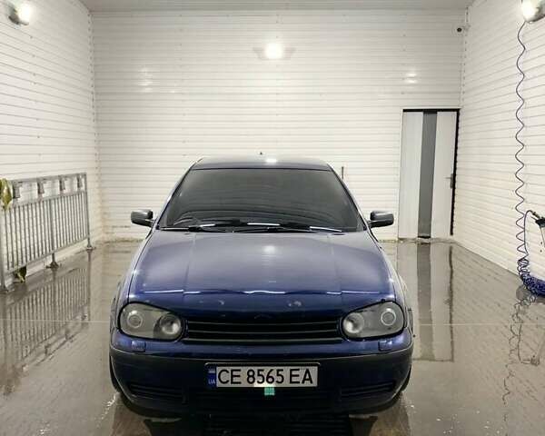 Синій Фольксваген Гольф, об'ємом двигуна 1.9 л та пробігом 353 тис. км за 6189 $, фото 1 на Automoto.ua