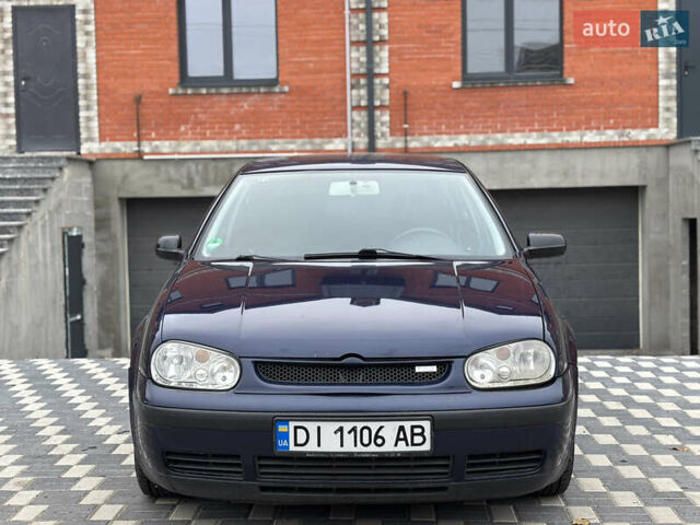 Синий Фольксваген Гольф, объемом двигателя 1.6 л и пробегом 284 тыс. км за 4300 $, фото 1 на Automoto.ua