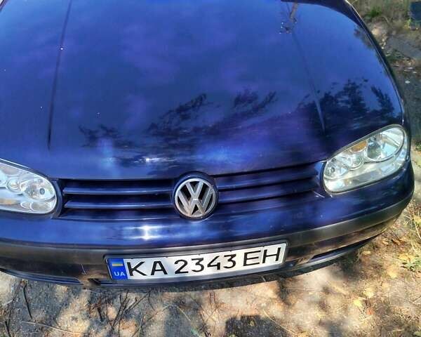 Синій Фольксваген Гольф, об'ємом двигуна 1.39 л та пробігом 202 тис. км за 4500 $, фото 1 на Automoto.ua