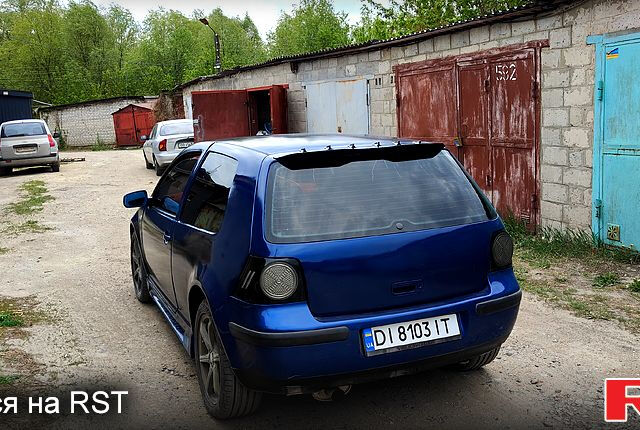 Синій Фольксваген Гольф, об'ємом двигуна 2.8 л та пробігом 82 тис. км за 3500 $, фото 1 на Automoto.ua