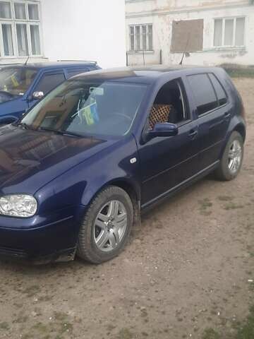 Синий Фольксваген Гольф, объемом двигателя 1.6 л и пробегом 274 тыс. км за 4600 $, фото 1 на Automoto.ua