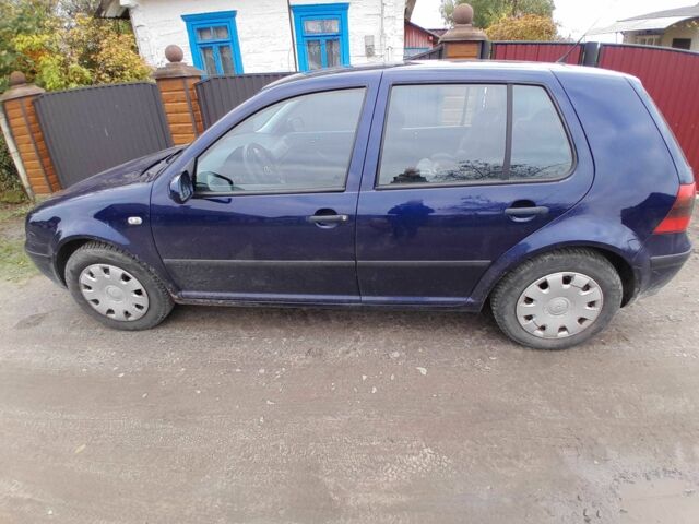 Синій Фольксваген Гольф, об'ємом двигуна 1.4 л та пробігом 223 тис. км за 4000 $, фото 1 на Automoto.ua