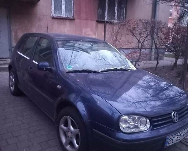 Синій Фольксваген Гольф, об'ємом двигуна 1.4 л та пробігом 280 тис. км за 2800 $, фото 1 на Automoto.ua
