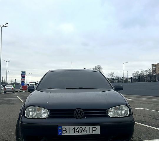 Синій Фольксваген Гольф, об'ємом двигуна 1.4 л та пробігом 280 тис. км за 4150 $, фото 1 на Automoto.ua
