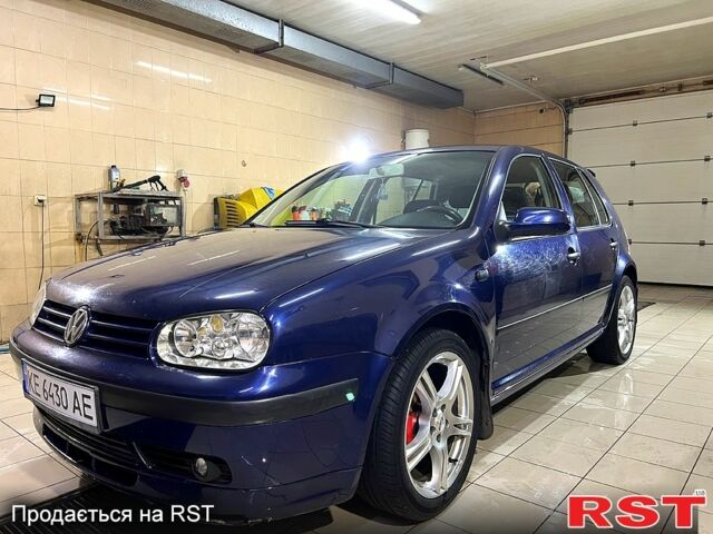 Синій Фольксваген Гольф, об'ємом двигуна 1.6 л та пробігом 290 тис. км за 4600 $, фото 1 на Automoto.ua