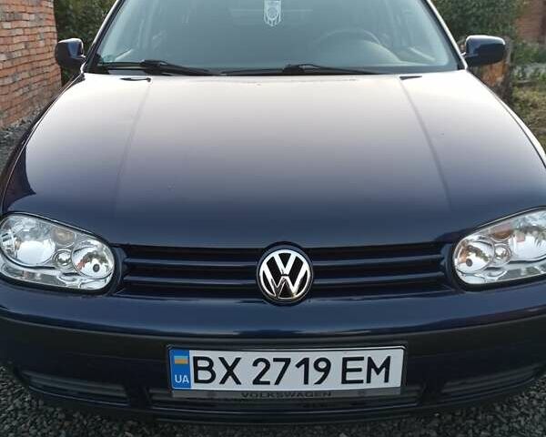 Синій Фольксваген Гольф, об'ємом двигуна 1.39 л та пробігом 254 тис. км за 3600 $, фото 1 на Automoto.ua