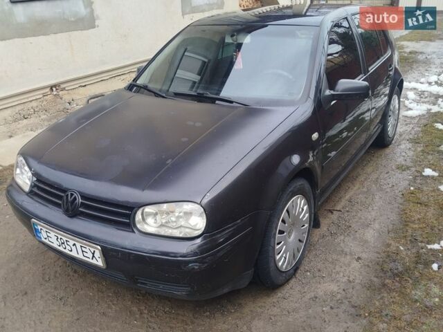 Синий Фольксваген Гольф, объемом двигателя 1.9 л и пробегом 500 тыс. км за 3700 $, фото 1 на Automoto.ua