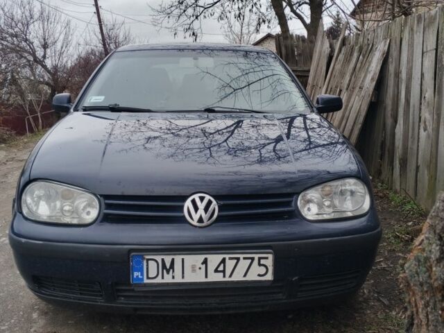 Синій Фольксваген Гольф, об'ємом двигуна 0 л та пробігом 400 тис. км за 1988 $, фото 1 на Automoto.ua