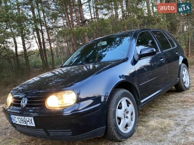Синій Фольксваген Гольф, об'ємом двигуна 1.6 л та пробігом 180 тис. км за 4350 $, фото 1 на Automoto.ua