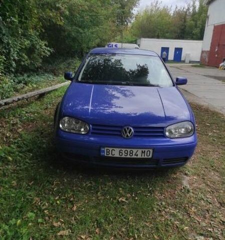Синій Фольксваген Гольф, об'ємом двигуна 1.6 л та пробігом 3 тис. км за 4000 $, фото 1 на Automoto.ua