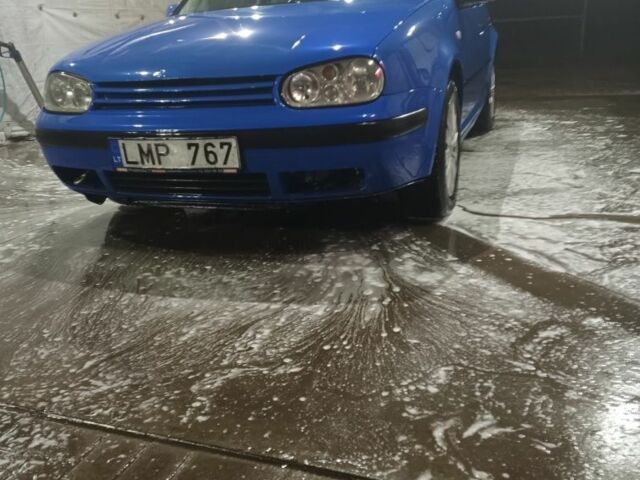 Синій Фольксваген Гольф, об'ємом двигуна 0 л та пробігом 2 тис. км за 2400 $, фото 1 на Automoto.ua