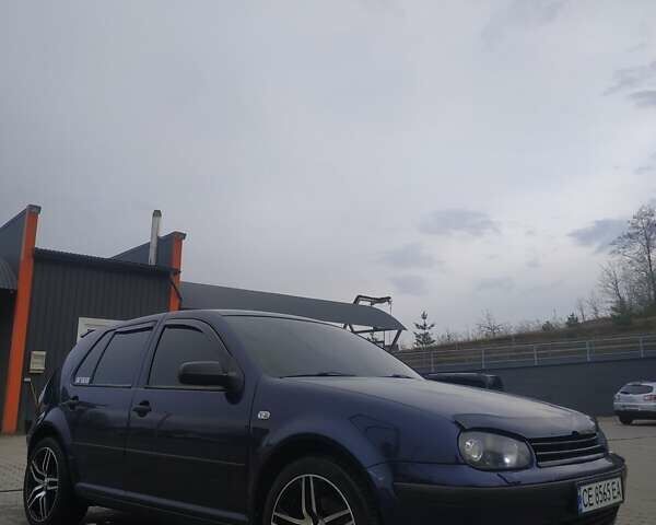 Синій Фольксваген Гольф, об'ємом двигуна 1.9 л та пробігом 351 тис. км за 6396 $, фото 1 на Automoto.ua