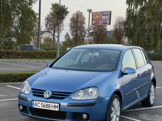 Синій Фольксваген Гольф, об'ємом двигуна 1.6 л та пробігом 203 тис. км за 4700 $, фото 1 на Automoto.ua