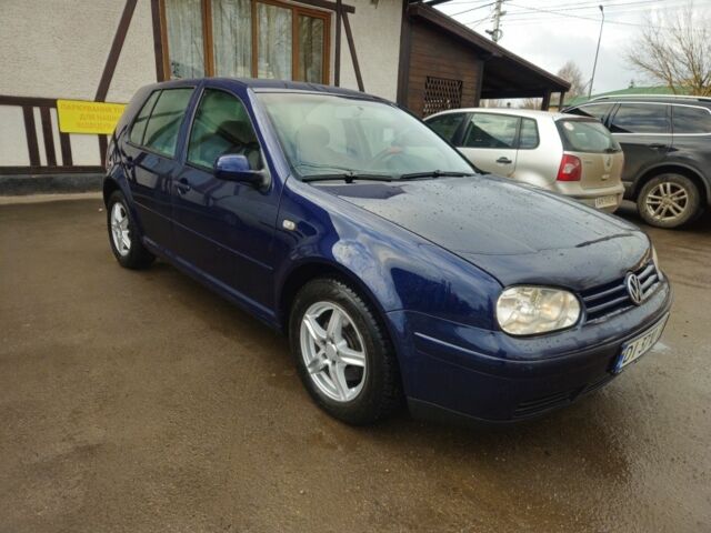 Синій Фольксваген Гольф, об'ємом двигуна 1.6 л та пробігом 290 тис. км за 3800 $, фото 1 на Automoto.ua