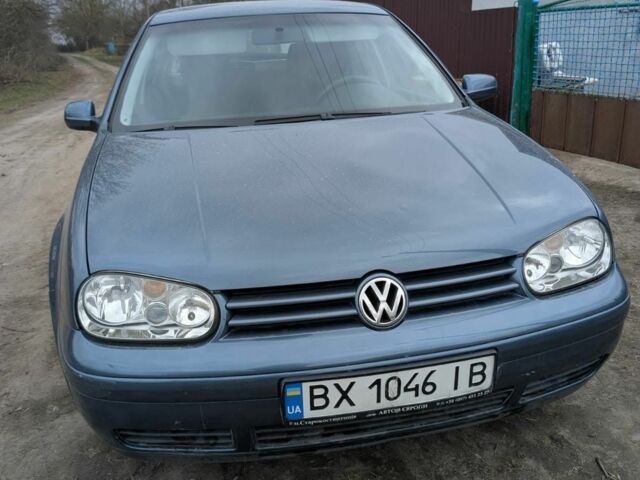 Синій Фольксваген Гольф, об'ємом двигуна 0 л та пробігом 230 тис. км за 4500 $, фото 1 на Automoto.ua