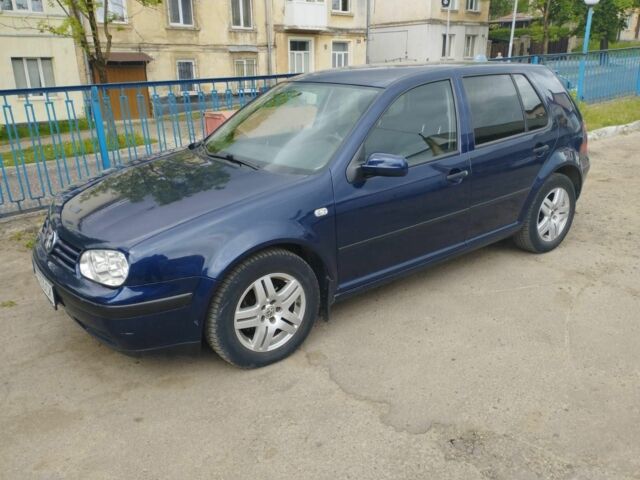 Синій Фольксваген Гольф, об'ємом двигуна 1.6 л та пробігом 192 тис. км за 3950 $, фото 1 на Automoto.ua