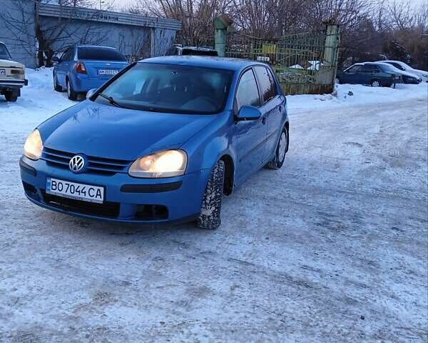 Синій Фольксваген Гольф, об'ємом двигуна 1.6 л та пробігом 353 тис. км за 3100 $, фото 1 на Automoto.ua