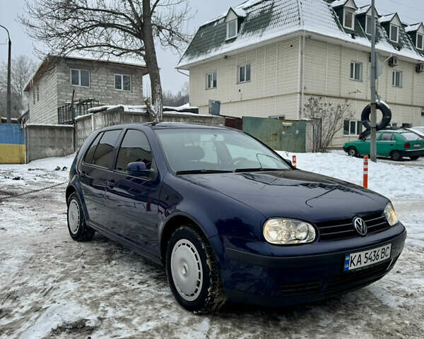 Синій Фольксваген Гольф, об'ємом двигуна 1.4 л та пробігом 221 тис. км за 3150 $, фото 1 на Automoto.ua