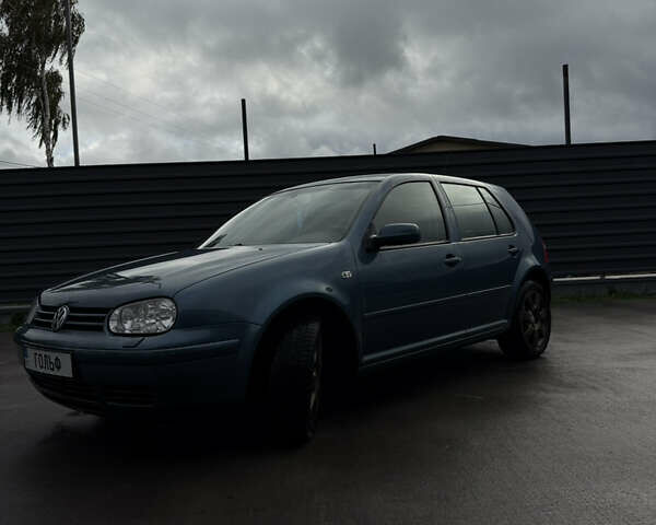 Синий Фольксваген Гольф, объемом двигателя 1.39 л и пробегом 183 тыс. км за 5150 $, фото 1 на Automoto.ua