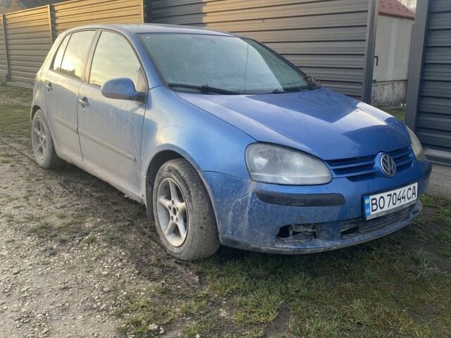 Синій Фольксваген Гольф, об'ємом двигуна 1.6 л та пробігом 340 тис. км за 3500 $, фото 1 на Automoto.ua