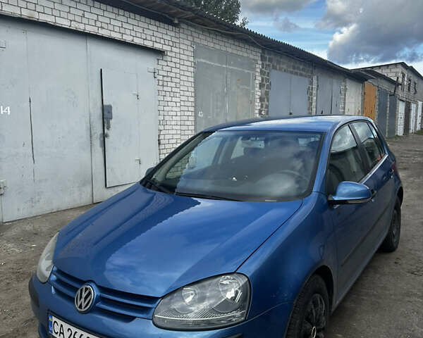 Фольксваген Гольф 2003 в Черкассах на Automoto.ua Синий Фольксваген Гольф, объемом двигателя 1.6 л и пробегом 178 тыс. км за 5250 $, фото 1 на Automoto.ua
