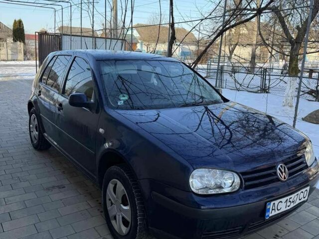 Синий Фольксваген Гольф, объемом двигателя 0 л и пробегом 270 тыс. км за 3500 $, фото 1 на Automoto.ua