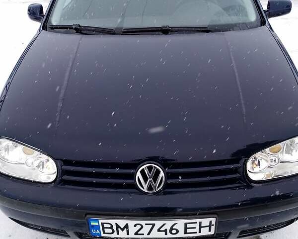 Синий Фольксваген Гольф, объемом двигателя 1.39 л и пробегом 172 тыс. км за 4000 $, фото 1 на Automoto.ua