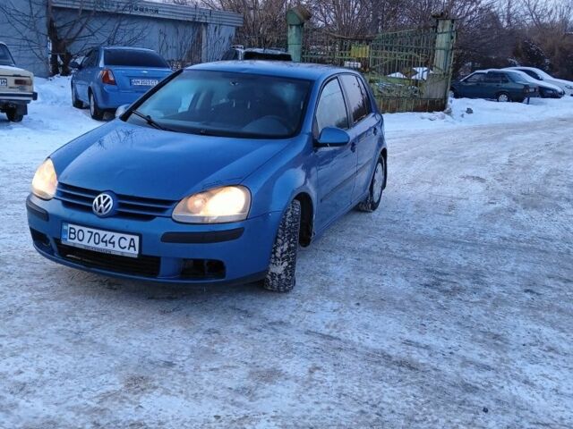 Синий Фольксваген Гольф, объемом двигателя 0 л и пробегом 354 тыс. км за 3100 $, фото 1 на Automoto.ua