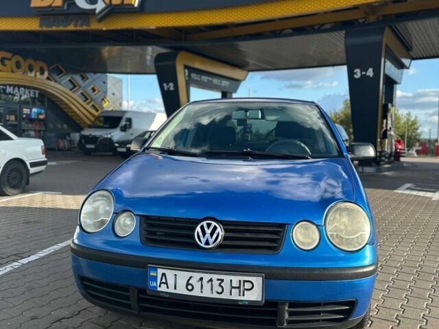Синий Фольксваген Гольф, объемом двигателя 1.4 л и пробегом 147 тыс. км за 3200 $, фото 1 на Automoto.ua